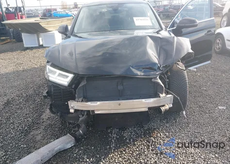 2018 Audi Q5 2.0T Premium/2.0T Tech Premium z USA, uszkodzony, nr VIN WA1BNAFY2J2170194